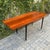 1970s 1970s Restored Danish Modern Rosewood Drop Leaf Expandable Writing Desk For Sale - Image 5 of 9