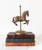 Vintage Solid Brass Carousel Horse Figurine For Sale In Milwaukee - Image 6 of 9