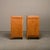 French Art Deco Oak and Marble Nightstands, 1930s, Set of 2 For Sale - Image 6 of 15