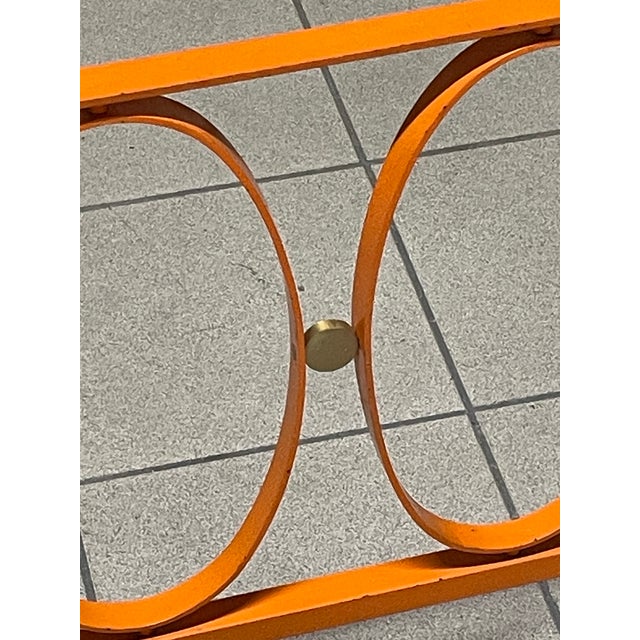 Single Beds in Painted Iron and Brass, 1960s, Set of 2 For Sale - Image 18 of 18