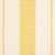 Contemporary Sample - Schumacher Lubeck Stripe Fabric in Yellow For Sale - Image 3 of 4