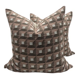 Zimmer+Rohde Quadra Pillows- A Pair For Sale