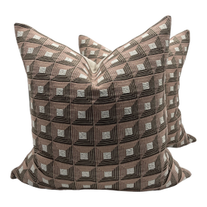 Zimmer+Rohde Quadra Pillows- A Pair