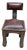 Metal Side Chair, 1930 For Sale