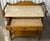Victorian Late 20th Century Stone Top Oak Victorian Style Sever / Wash Stand For Sale - Image 3 of 10