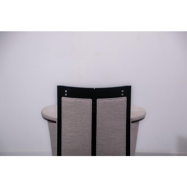 Galaxy Peggy Armchair by Umberto Asnago for Giorgetti, 1995 For Sale - Image 3 of 17