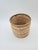 Rattan and Brass Basket, 1970s For Sale - Image 6 of 10