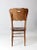 Antique Oak Accent Chair For Sale - Image 4 of 12