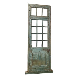 Transom Door Pantry/ Library/ Family Room 35 X 102 For Sale