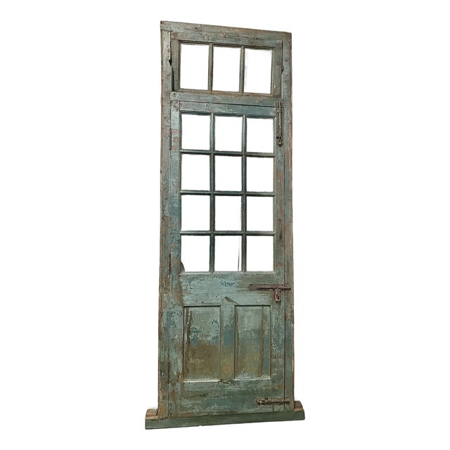Transom Door Pantry/ Library/ Family Room 35 X 102 For Sale