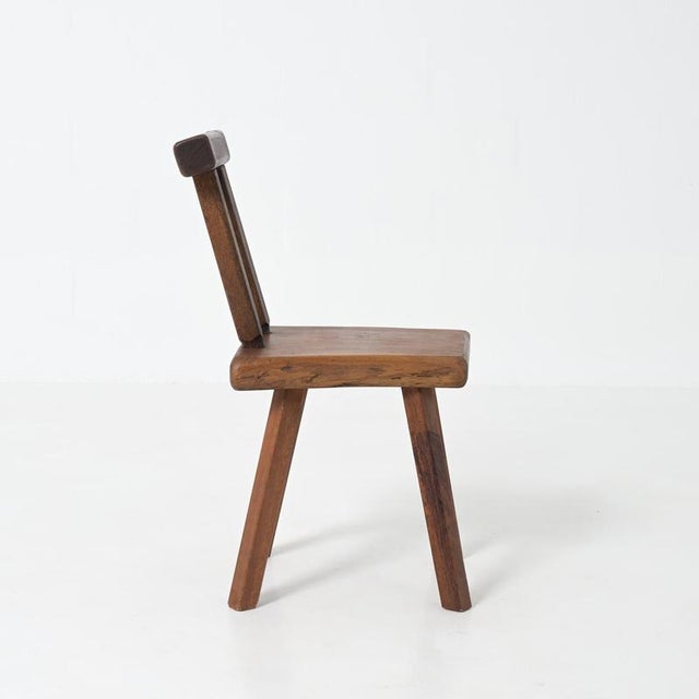 1950s Brutalist Chair from Mobichalet, 1950s For Sale - Image 5 of 18