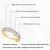 Marquise and Round Diamond Crisscross Double Band in 14k Yellow Gold Size 9 For Sale - Image 12 of 16