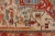 Very Large Serapi Rug With Medallion on a Cream Background Keivan Woven Arts 16'9"x28'8" For Sale - Image 11 of 12