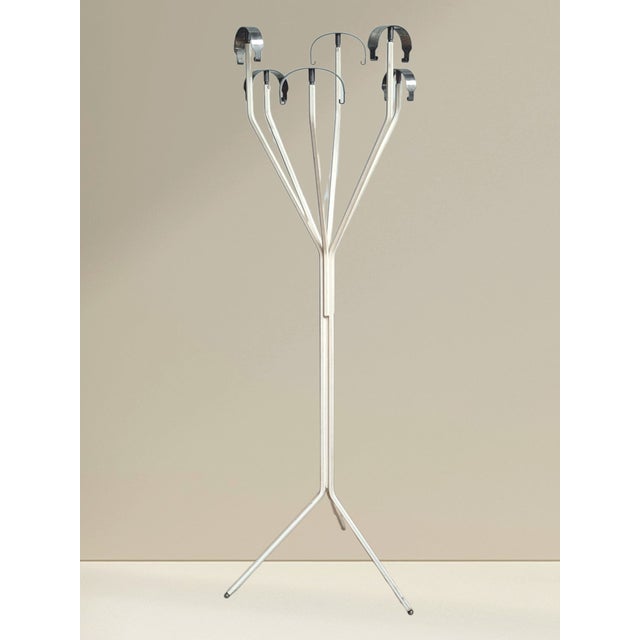Mid-Century Modern Erato Coat Stand by BBPR for Artemide, 1960s For Sale - Image 3 of 8