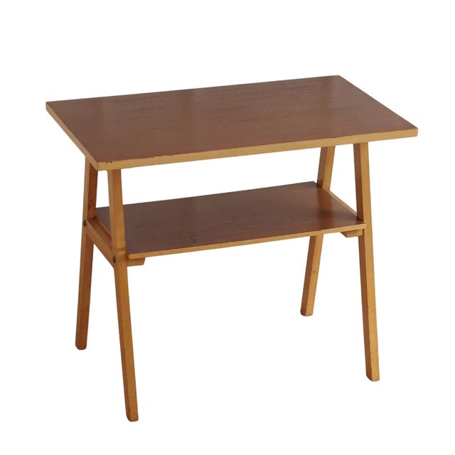 Mid-Century Side Table, 1960s, in Very Good conditions. Designed 1960 to 1969