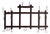 Antique Wood and Wire Wall Hat Rack With Coat Hooks For Sale