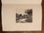Enhance your collection with a distinguished folio engraving from 1873, “Un Barrage près Ornans,” originally by the...
