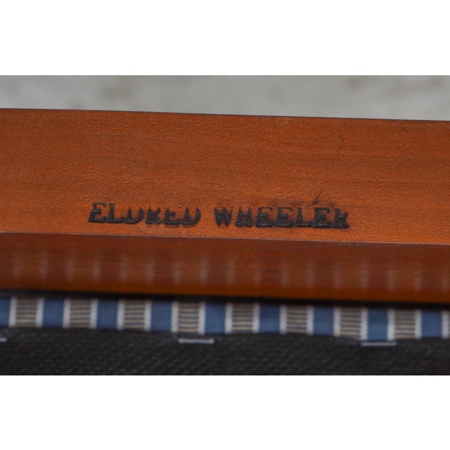 Set of 10 Eldred Wheeler Cherry Dining Room Chairs Chairish