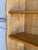 Danish Oak Hutch Display Cabinet With Drop-Front Secretary Desk Mid-Century Modern 1970s For Sale - Image 10 of 12