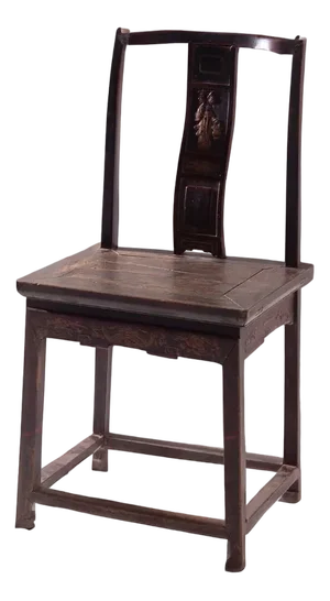 Ming Dinasty Style Chair, 1900