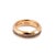 Early 21st Century Men’s David Yurman Beveled 18k Rose Gold 0.87ctw Cognac Diamonds 6mm Band Ring, Size 8 For Sale - Image 5 of 8