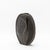 2020s Modern Vase in Shagreen With Black Shell and Brass Details by R&y Augousti For Sale - Image 5 of 10