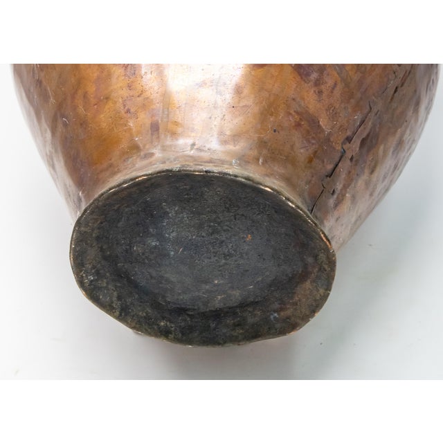 Mid 19th Century 19th Century Copper Wine Vessel For Sale - Image 5 of 10