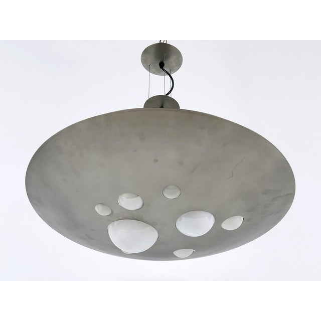 1840 Lochschale Pendant Lamp from VEST Leuchten, Austria, 1980s For Sale - Image 14 of 18