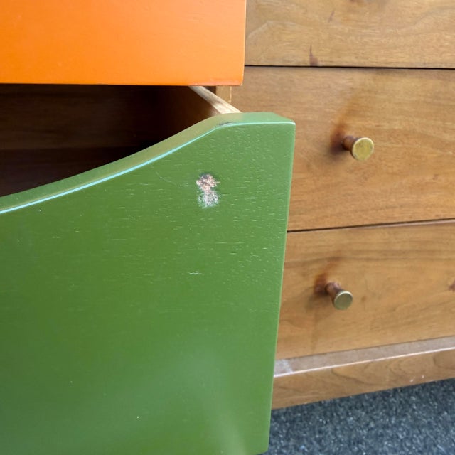 Wood Apart Mates by Drexel Lowboy Dresser For Sale - Image 7 of 12