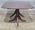 Late 20th Century Late 20th Century Statton Duncan Phyfe Cherry Dining Table Old Towne Maryland Made 3 Leaves For Sale - Image 5 of 11