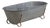 Antique Galvanized Zinc Bathtub For Sale