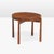Vintage flip top table in teak by Jens Quistgaard. This neat little side table is in good vintage condition and features a...
