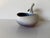 White 1980’s Vintage Handmade Ceramic Swan Bowl or Planter, Signed For Sale - Image 8 of 12