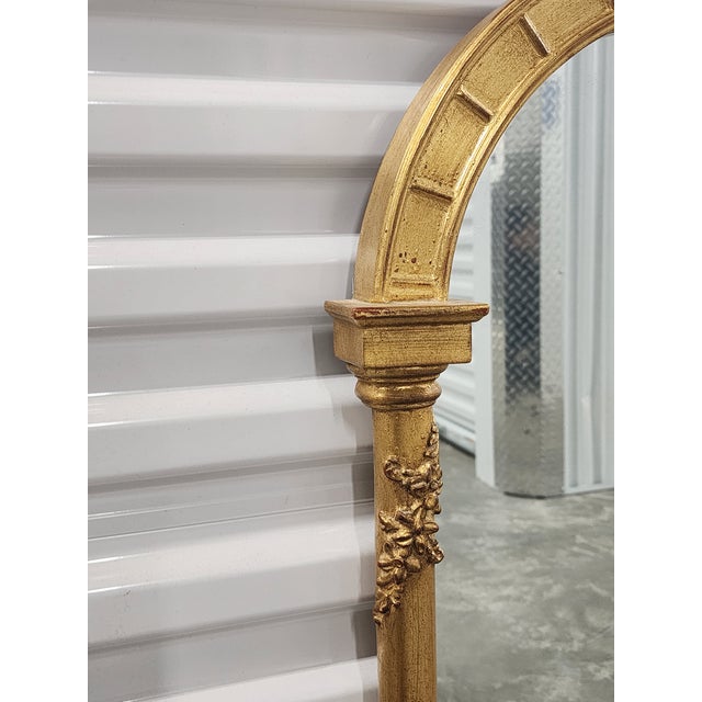 Carver's Guild Garden Niche Gilwood Mirror For Sale - Image 10 of 12