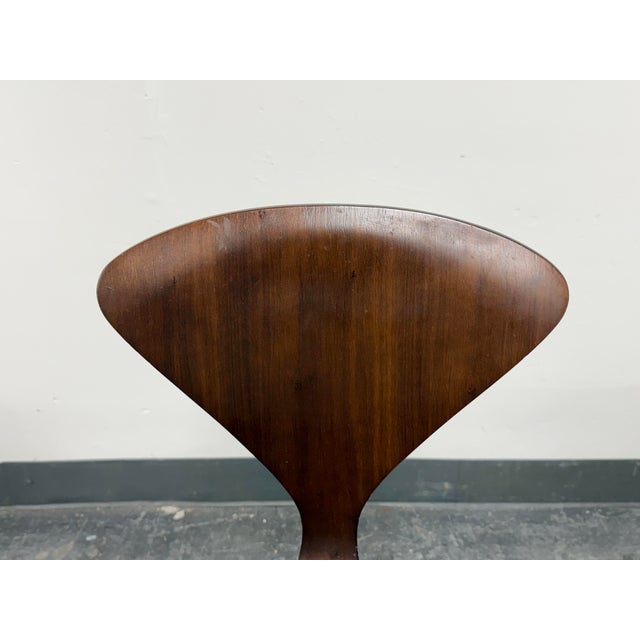 Wood Norman Cherner for Cherner Chair Company Cherner Counter Stools, Pair For Sale - Image 7 of 12