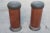 Art Deco 1940's French Art Deco Macassar Ebony Leather Seat Bar Stools a - Pair For Sale - Image 3 of 6