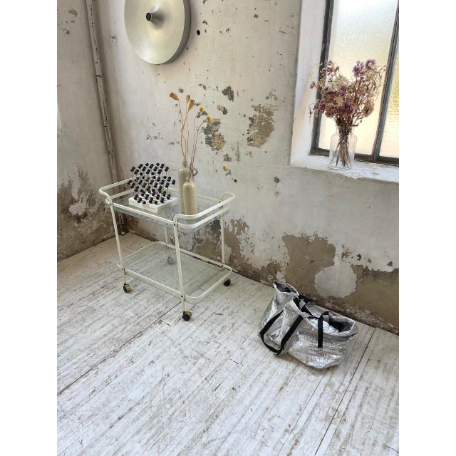 Vintage Serving Trolley, 1980s For Sale - Image 4 of 18
