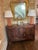 Modern Pair of Modern Pink Murano Glass and Brass Lamps For Sale - Image 3 of 4