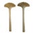 Vintage Mid-Century Hollywood Regency Palm Tree Torchiere Wall Lamps After Serge Roche - A Pair For Sale