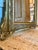 Large Antique French Gilded Mirror with Rococo Detailing For Sale - Image 15 of 18