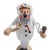 White Vintage Handcrafted German Karl Werner Wooden Dentist Incense Smoker Figurine For Sale - Image 8 of 8