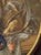 A Signed 19th Century French Oval Hunt Trophy Still Life, Pastel on Canvas For Sale - Image 16 of 18