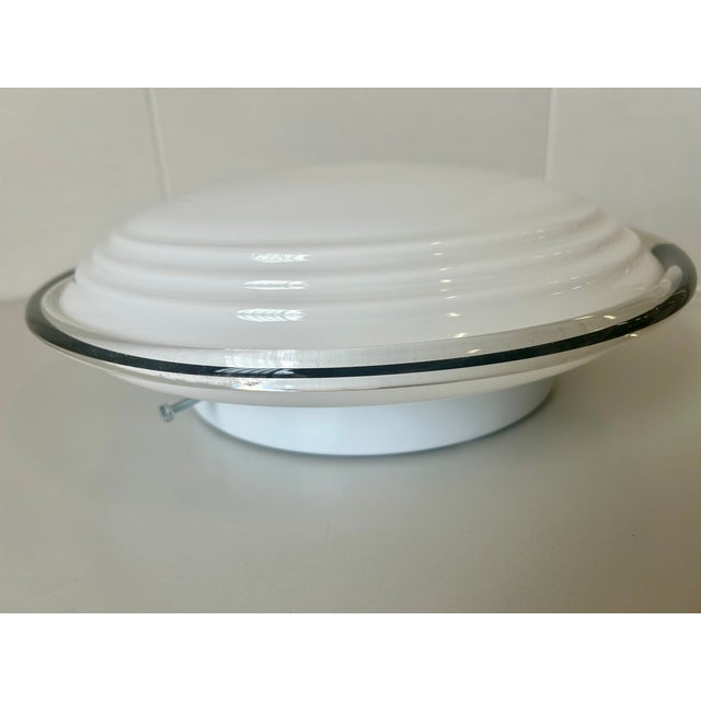 Vintage Murano Glass Ceiling Light, 1980s For Sale - Image 4 of 6