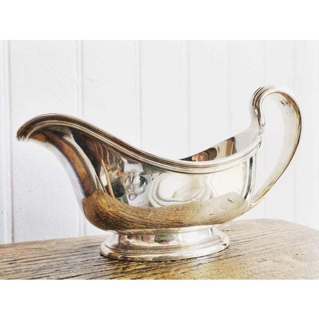Antique Tiffany & Co Silver Plated Gravy Boat Chairish