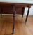 Early 19th Century Federal Baltimore Drop Leaf Dining Table For Sale - Image 9 of 10