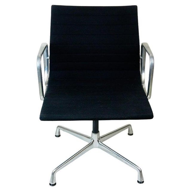 Black EA108 Alugroup Office Armchair attributed to Ray and Charles Eames for Vitra, 2000s For Sale - Image 14 of 14