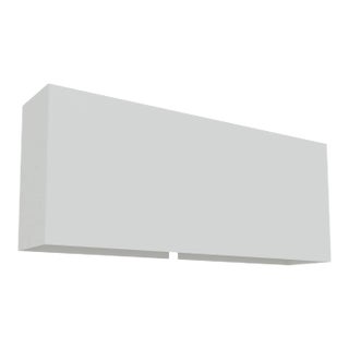 Pierre Paulin Wall Lamp 6135gm in White for Disderot For Sale