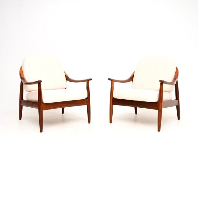 Vintage Armchairs from Greaves & Thomas, 1960, Set of 2 For Sale - Image 11 of 11