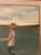 Late 20th Century Coastal Oil Pastel, Signed and Dated For Sale In Greenville, SC - Image 6 of 15
