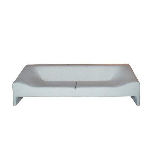 Italian Malmo Sofa by Patricia Urquiola for Moroso For Sale - Image 6 of 11